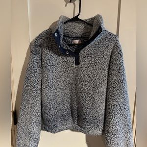 Very soft fleece sweatshirt Sz S